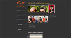 Desktop Screenshot of cutncare.in